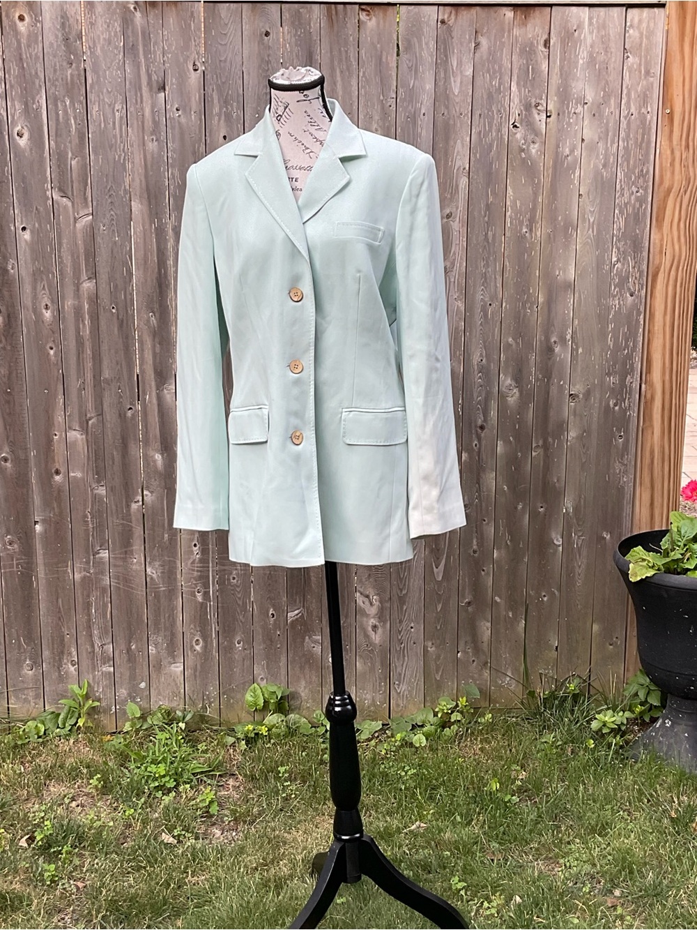Mint Green Women's Blazer